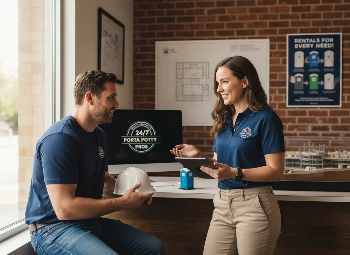 Flushing Toilet Rental Options in Pinckneyville, IL