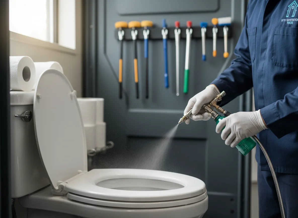 Why choose Construction Site Porta Potty Rental in Pinckneyville, IL